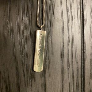 Authentic Tiffany & Co necklace